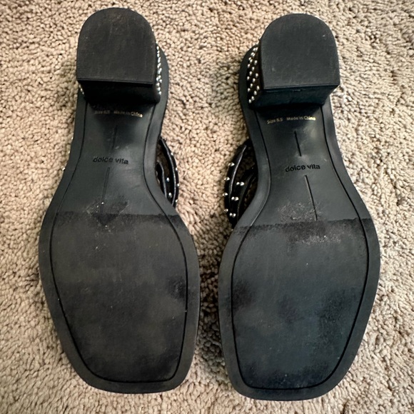Dolce Vita Rye Sandal, 6.5, Black - Picture 9 of 9